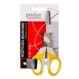 MEMOBE, Nożyczki Profice Ergoline Z Bardzo Miękkimi Rączkami 14Cm