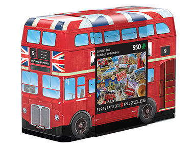 Puzzle 550 el. TIN London Bus 8551-5779 Eurographics