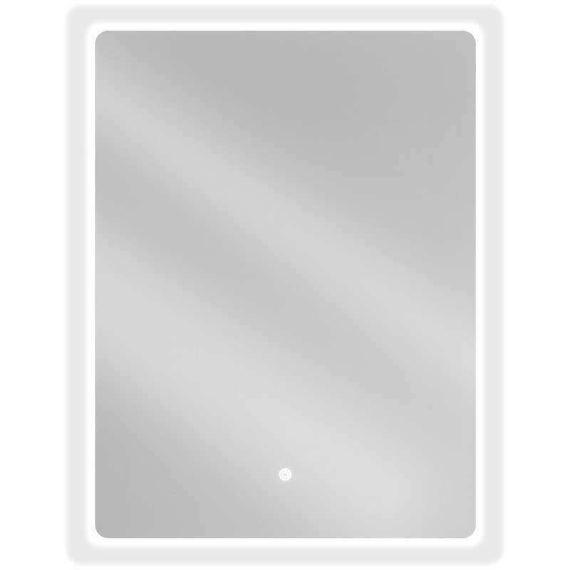 Zdjęcia - Lustro ścienne Mexen Sun lustro łazienkowe podświetlane 60 x 80 cm, LED 6000K, antypara