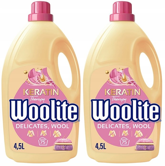 Woolite Płyn do Prania ochrona delikatne wełna 9L