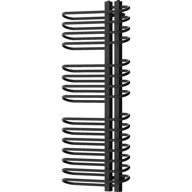 Mexen Ops grzejnik łazienkowy 1300 x 550 mm, 694 W, czarny