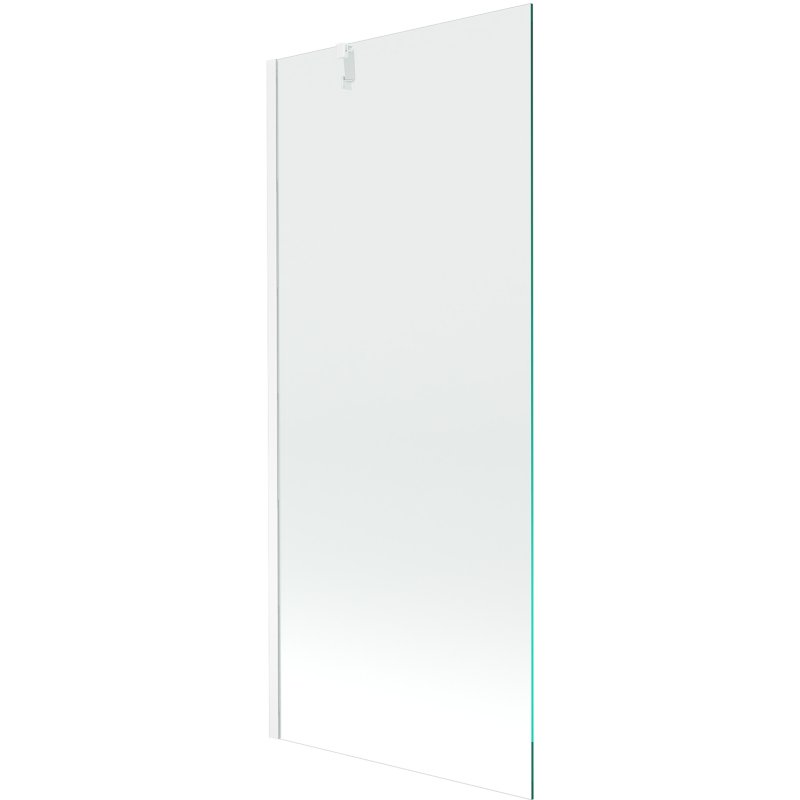 Mexen Next parawan nawannowy 1-skrzydłowy 80 x 150 cm, transparent, biały