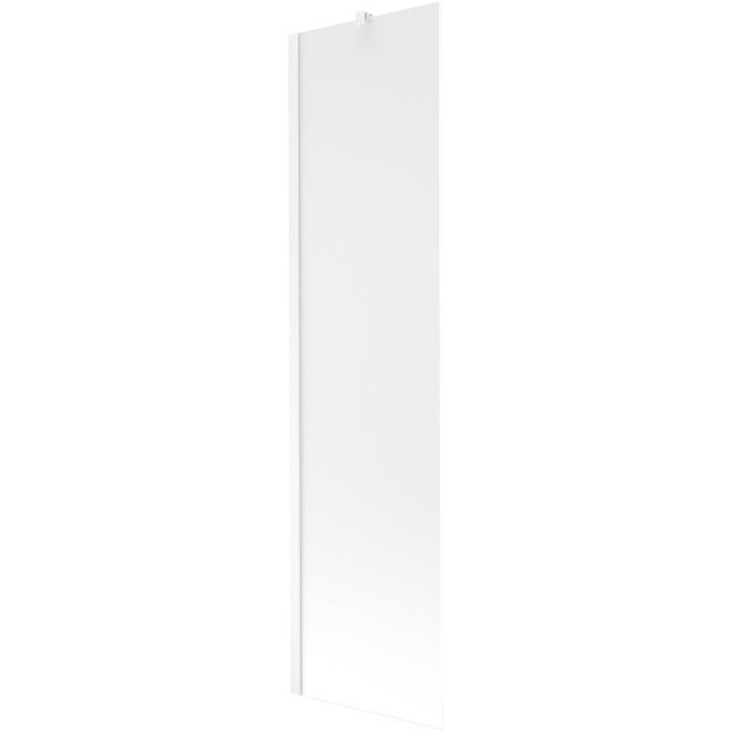 Mexen Next parawan nawannowy 1-skrzydłowy 50 x 150 cm, szron, biały