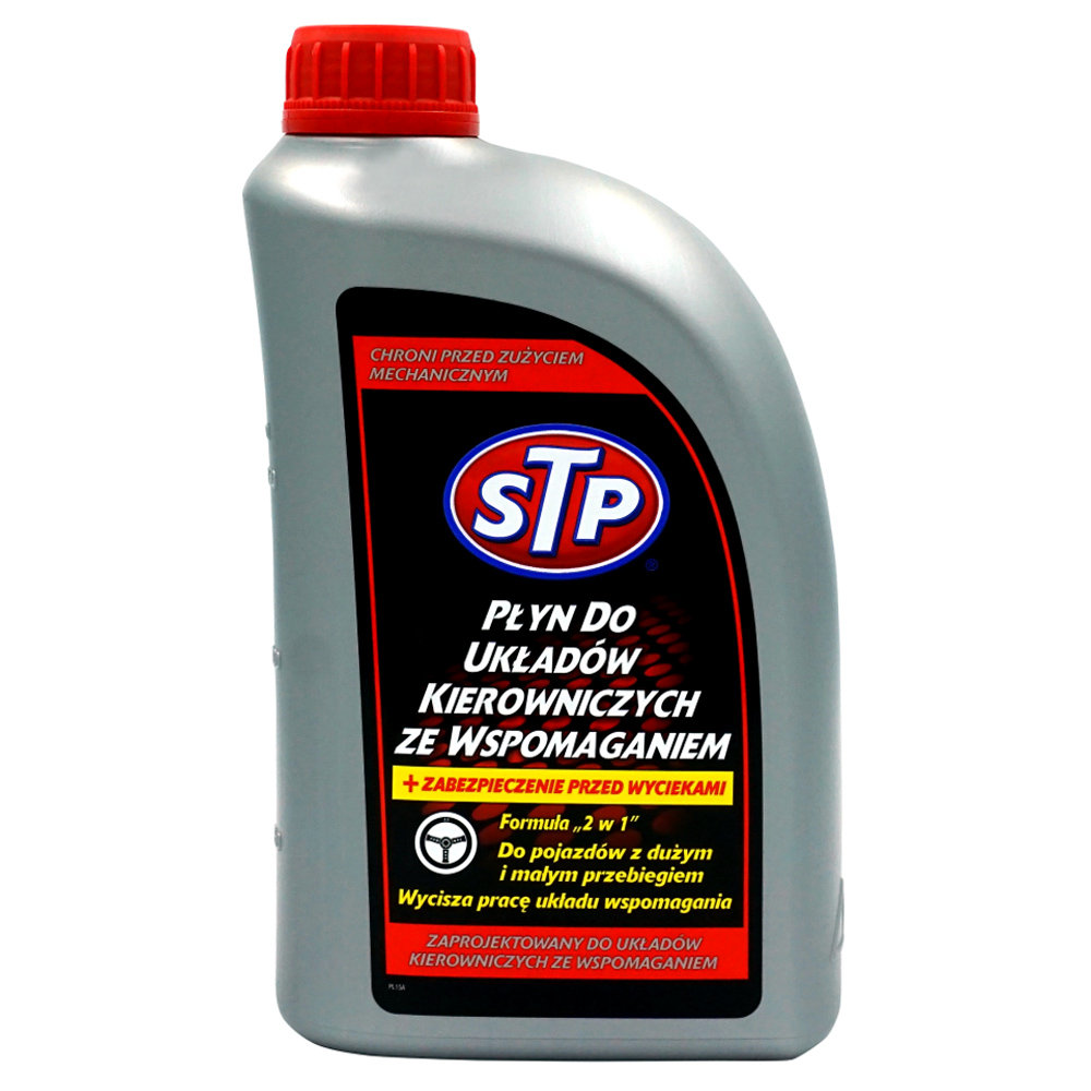 STP Płyn do wspomagania z uszczelniaczem 950ml - mieszalny