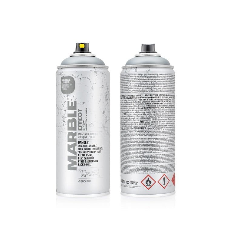 Star School Supplies Marble White Effect