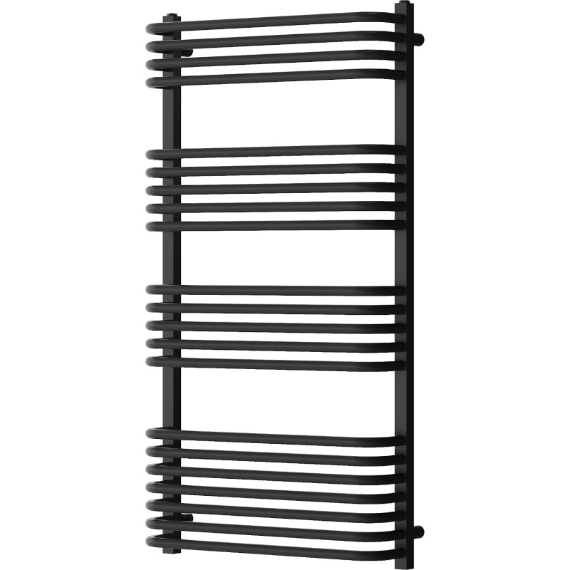 Mexen Apollo grzejnik łazienkowy 1210 x 650 mm, 713 W, czarny