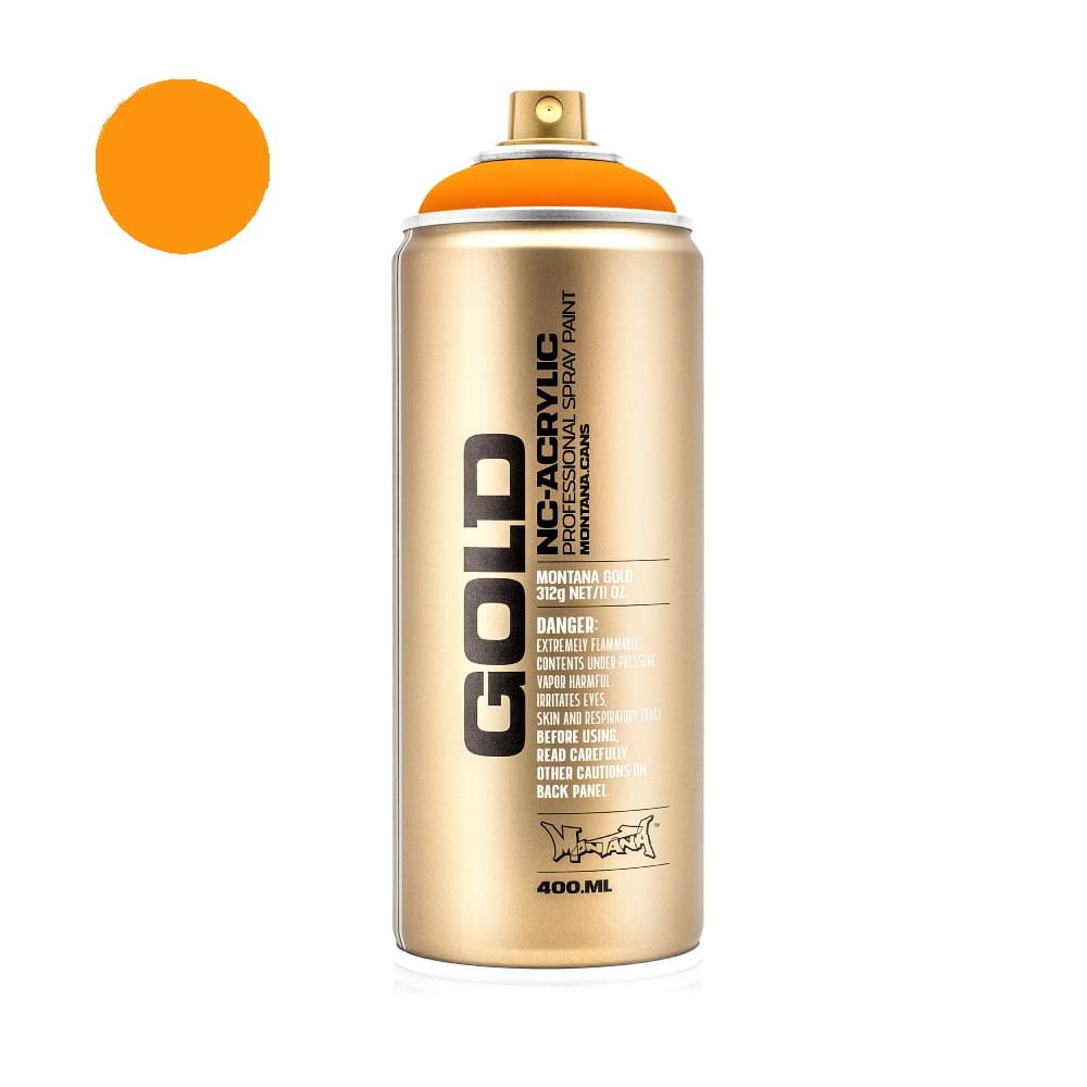 Montana Cans Bombe-Malerei Montana Gold, pomarańczowa 283826