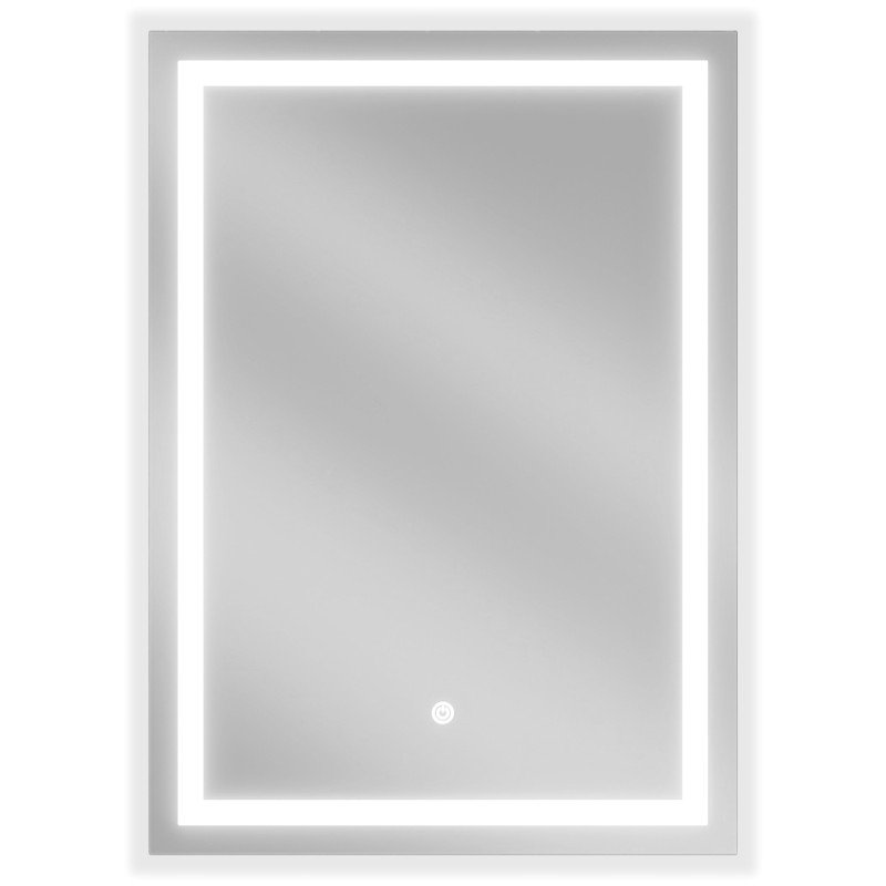 Mexen Miko lustro łazienkowe podświetlane 50 x 70 cm, LED 6000K, antypara