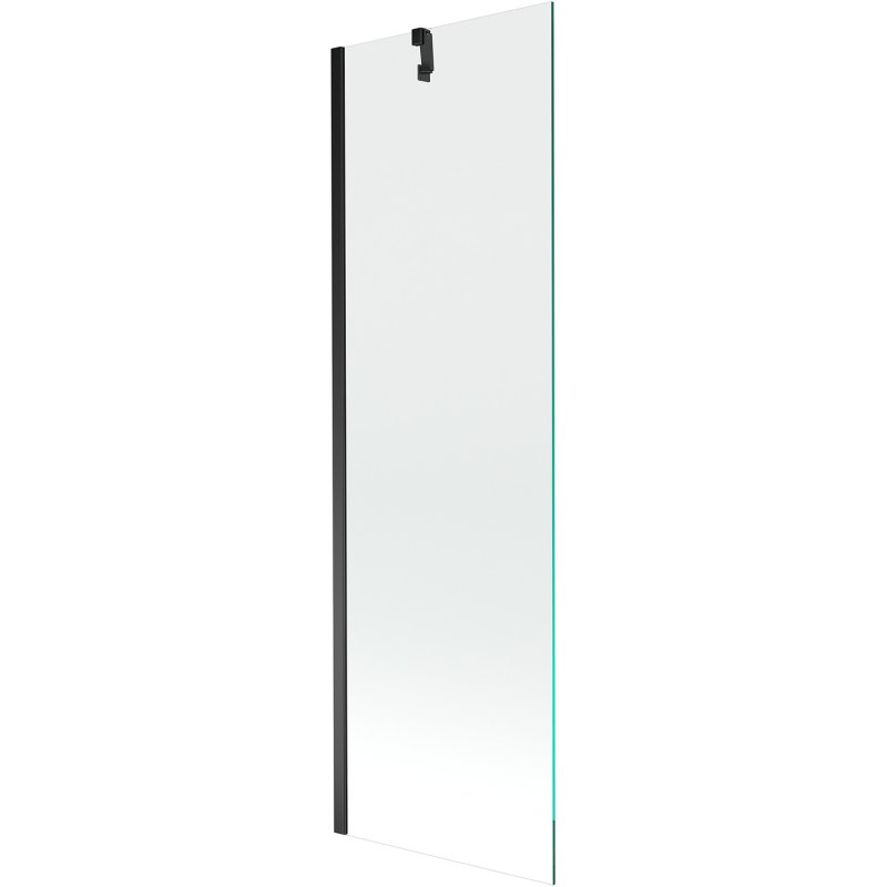 Mexen Next parawan nawannowy 1-skrzydłowy 60 x 150 cm, transparent, czarny