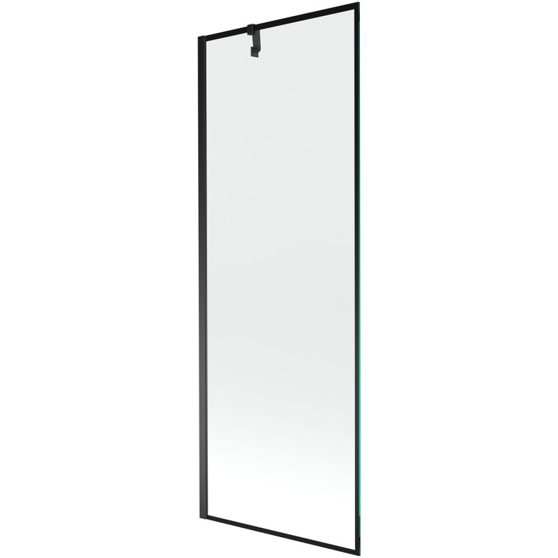 Mexen Next parawan nawannowy 1-skrzydłowy 70 x 150 cm, czarny wzór, czarny