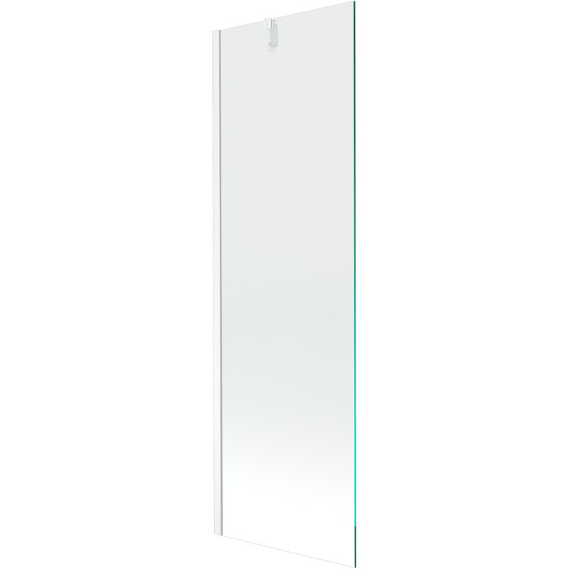 Mexen Next parawan nawannowy 1-skrzydłowy 60 x 150 cm, transparent, biały