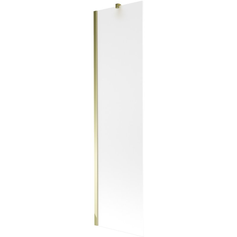 Mexen Next parawan nawannowy 1-skrzydłowy 50 x 150 cm, szron, złoty