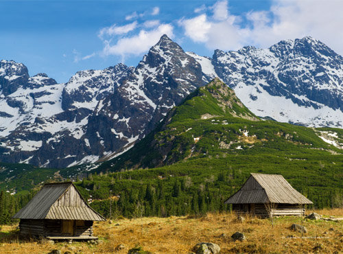 kalendarz 2024 trójdzielny tatry