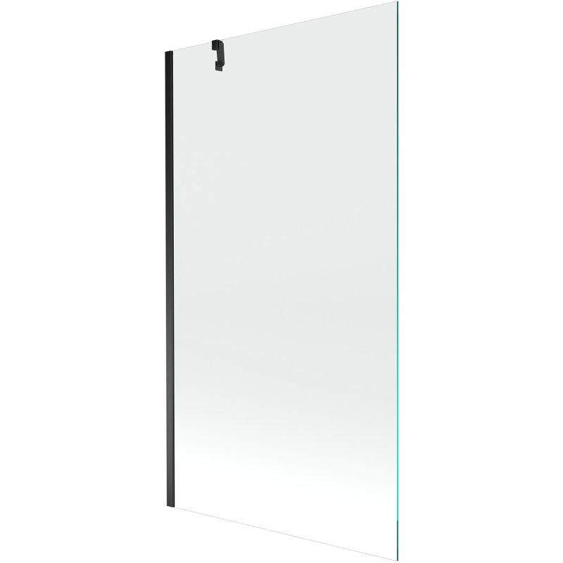 Mexen Next parawan nawannowy 1-skrzydłowy 90 x 150 cm, transparent, czarny