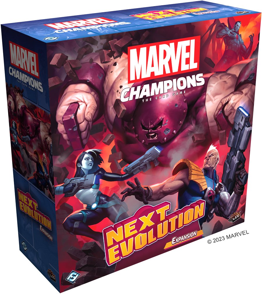 Fantasy Flight Games, Marvel Champions  Next Evolution Expansion Dodatek