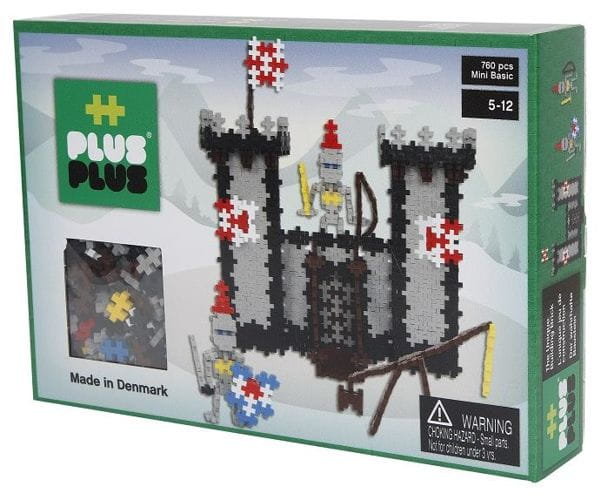Plus Plus 52217 Mini Basic 760 Knights Castle