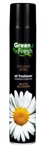 Green Fresh odświeżacz powietrza white blossom 400ml