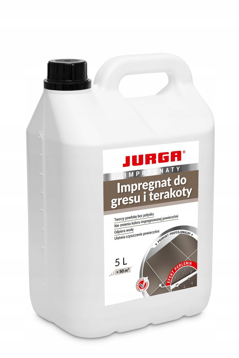 JURGA IMPREGNAT DO GRESU I TERAKOTY 5L