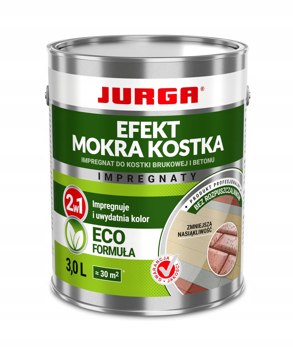 Jurga Impregnat do Kostki Galanterii Betonowej 3L