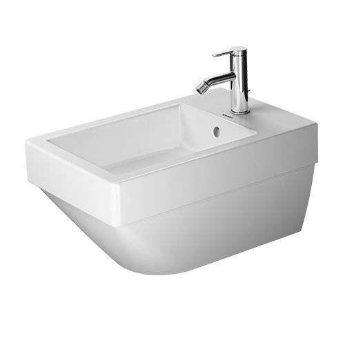 Duravit Vero Air Bidet wiszący 57x37 cm biały Alpin z powłoką WonderGliss 22741500001 - odbiór osobisty: Kraków, Warszawa