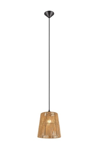 Holm lampa wisząca 1xE27 brązowa R31041026