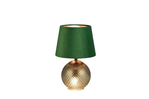 Jonna lampa stołowa 1xE14 zielona R51242015