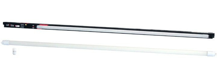 Świetlówka tuba LED T8 18W 120 cm biała zimna - 1-stronne zasilanie