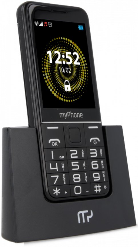 myPhone Halo Q +  Czarny