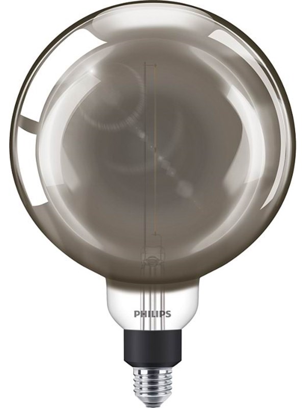 Philips Żarówka światła LED LED giant 20W E27 G200 1800K smoky D E27
