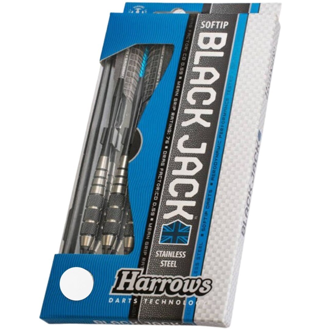 Harrows Rzutki Softip Black Jack 20 G Lumarko!