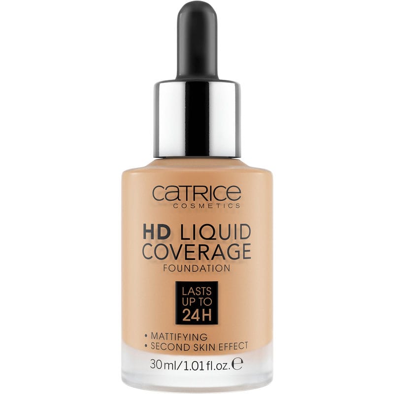 Podkład Catrice Hd Liquid Coverage Foundation Lasts Up To 24h 046 Camel Beige 30ml (4059729034465)