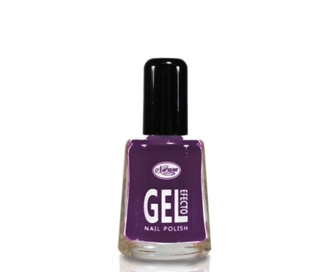 Lakier do paznokci Nurana Gel Effect Nail Polish 07 Violet 10 ml (8422246204073)