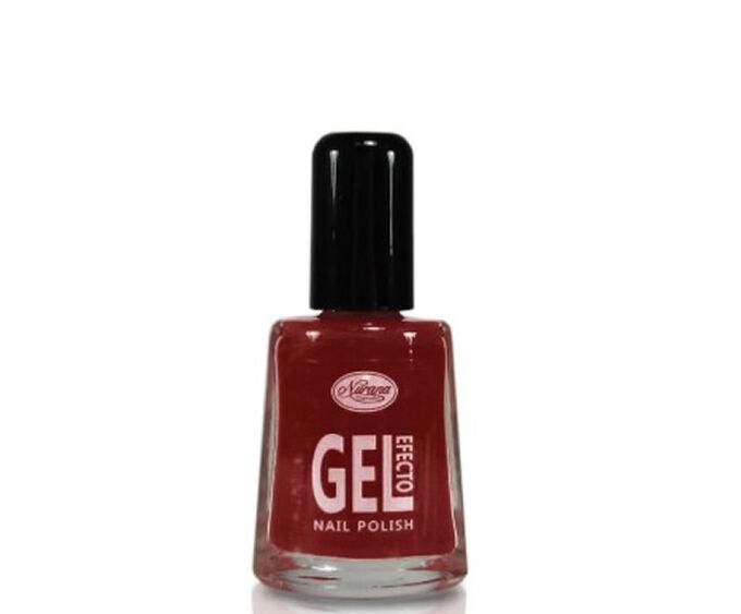 Lakier do paznokci Nurana Gel Effect Nail Polish 04 Garnet 10 ml (8422246204042)