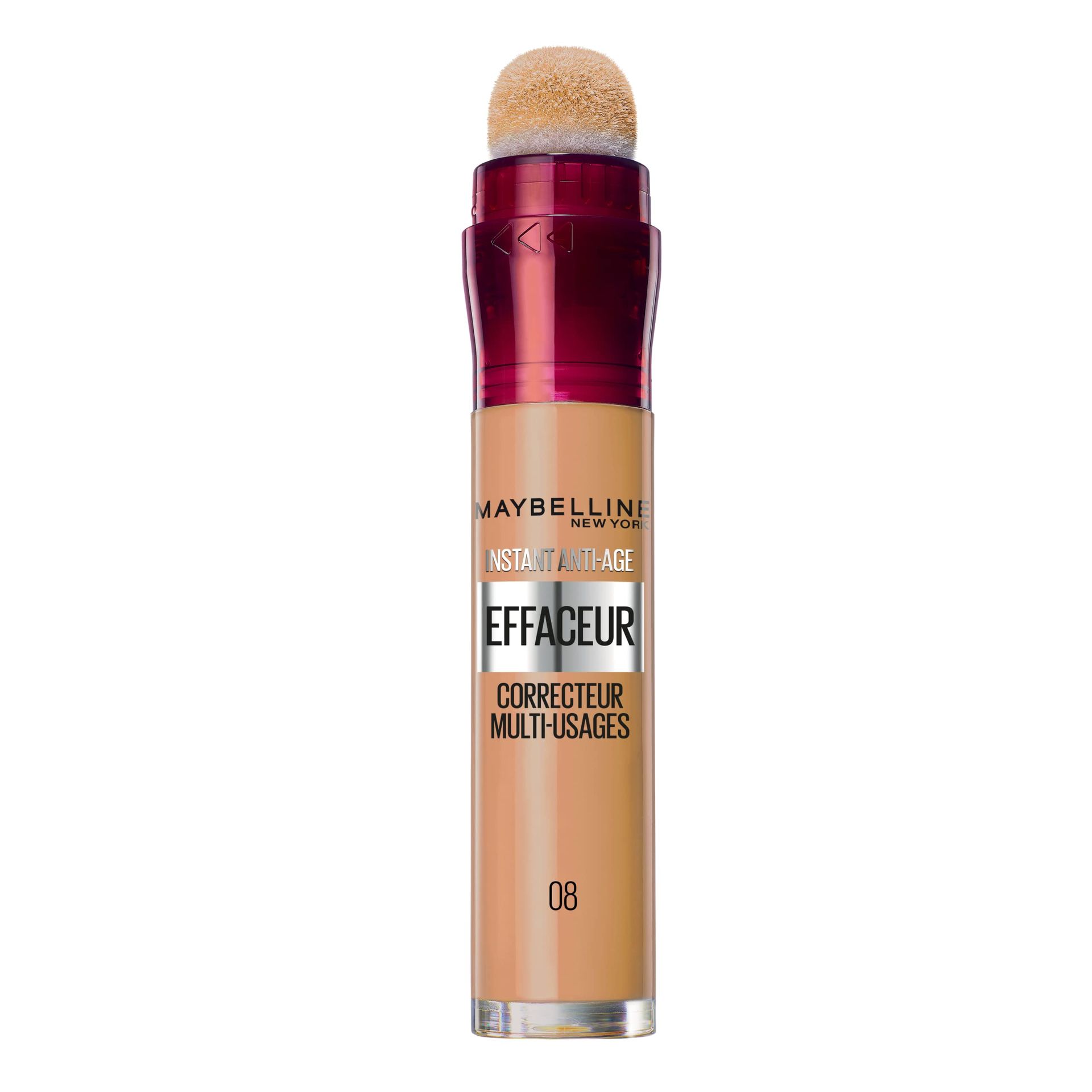 Korektor Maybelline New York Instant Age Rewind Eraser Dark Circles Treatment Concealer 08 Buff 6 ml (3600531507695)