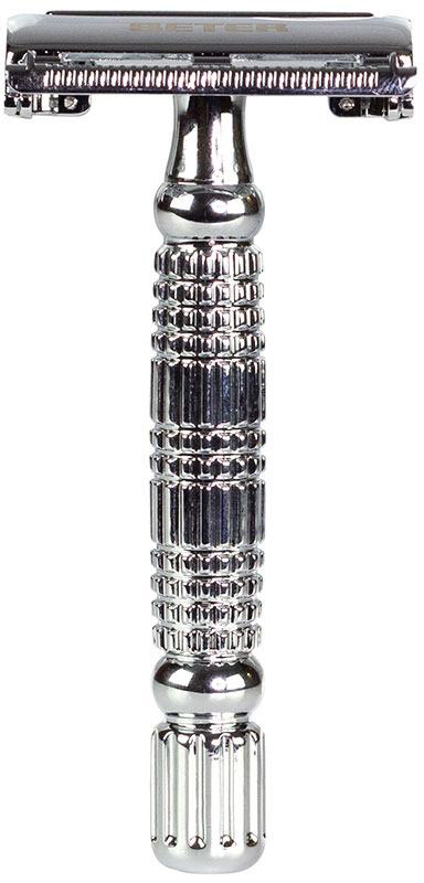 Golarka w kształcie litery T do golenia ręcznego Beter Classic Razor Inox (8412122020026)