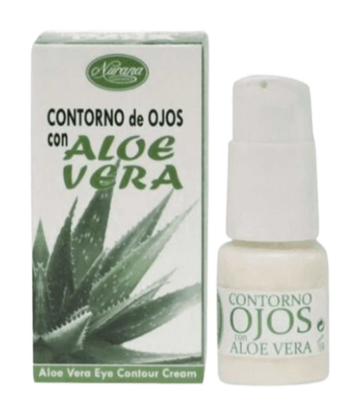 Krem pod oczy Nurana Eye Contour With Aloe Vera 20 ml (8422246500700)