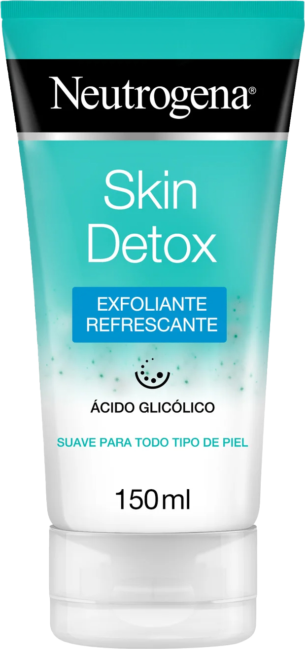 Odświeżający żel złuszczający NeutrogenaB® Skin Detox 150 ml (3574661522296)