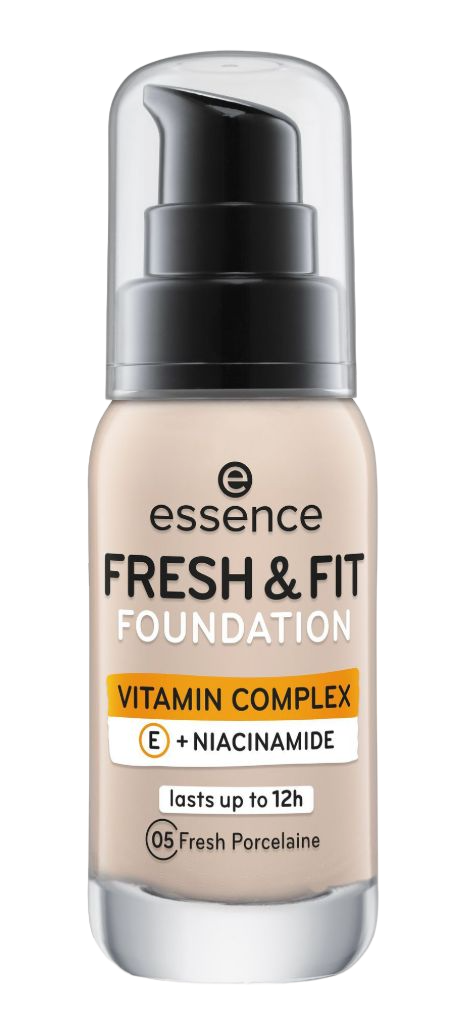 Podkład Essence Cosmetics Fresh y Fit Maquillaje 05-Fresh Porcelaine 30ml (4059729338303)