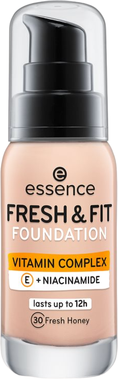 Podkład Essence Cosmetics Fresh y Fit Maquillaje 20-Fresh Nude 30ml (4059729338426)