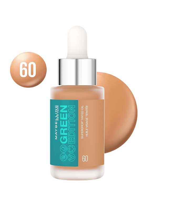 Podkład Maybelline Green Edition Superdrop Tinted Oil 60 20ml (3600531650278)