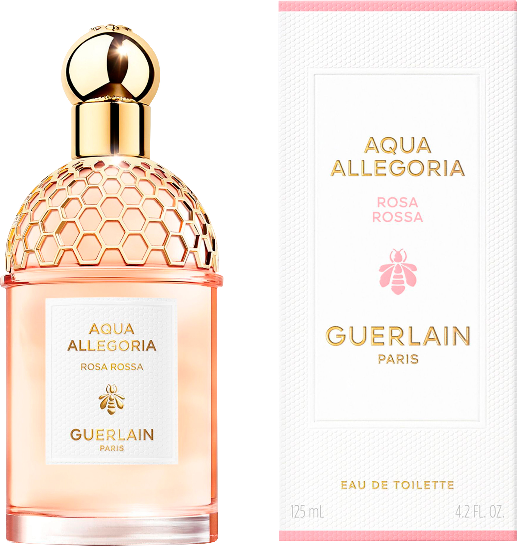 Woda toaletowa dla kobiet Guerlain Aqua Allegoria Rosa Rossa 125 ml (3346470144057)
