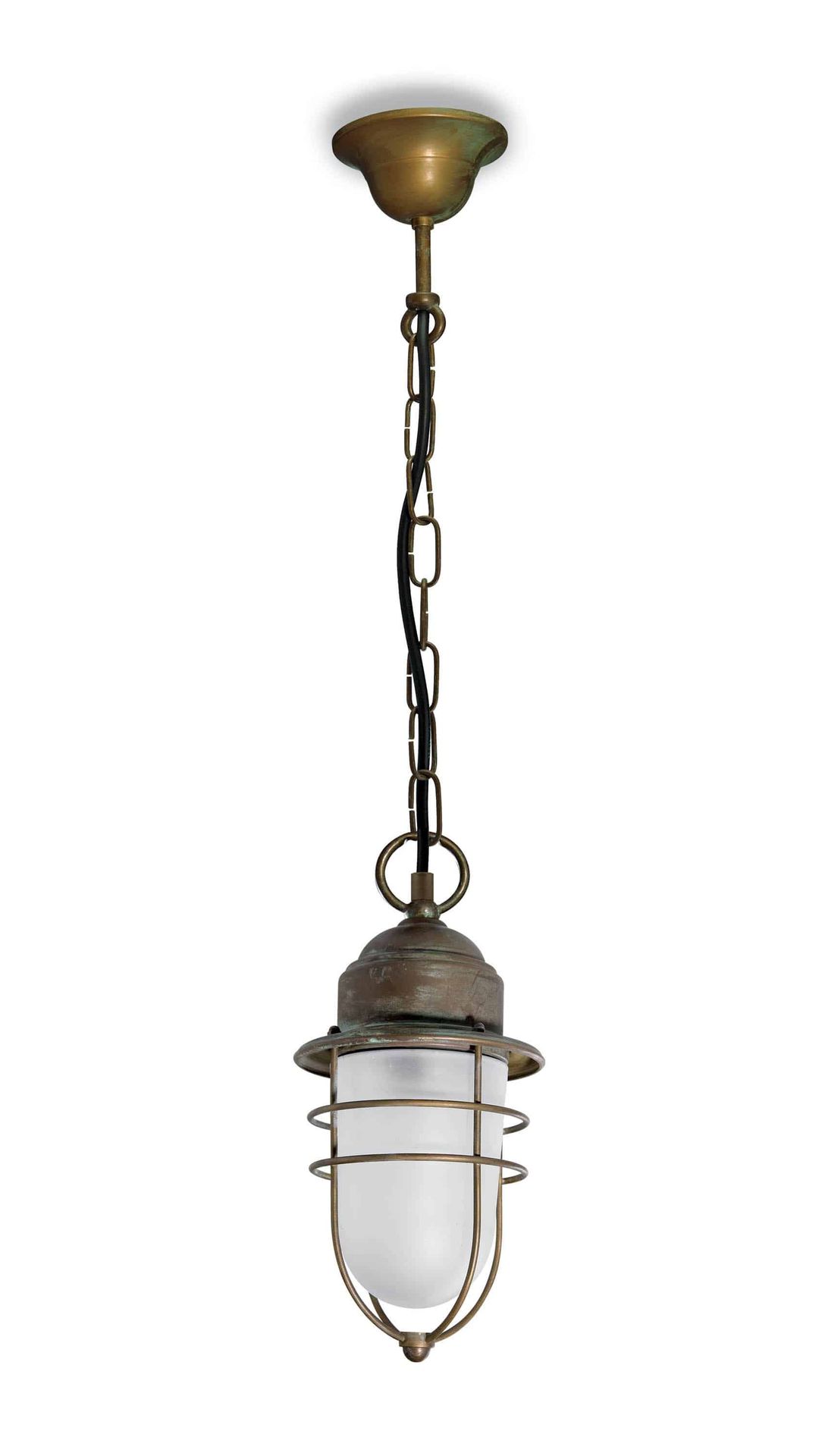 Lampa wisząca zewnętrzna TORCIA 1855 - Moretti Luce