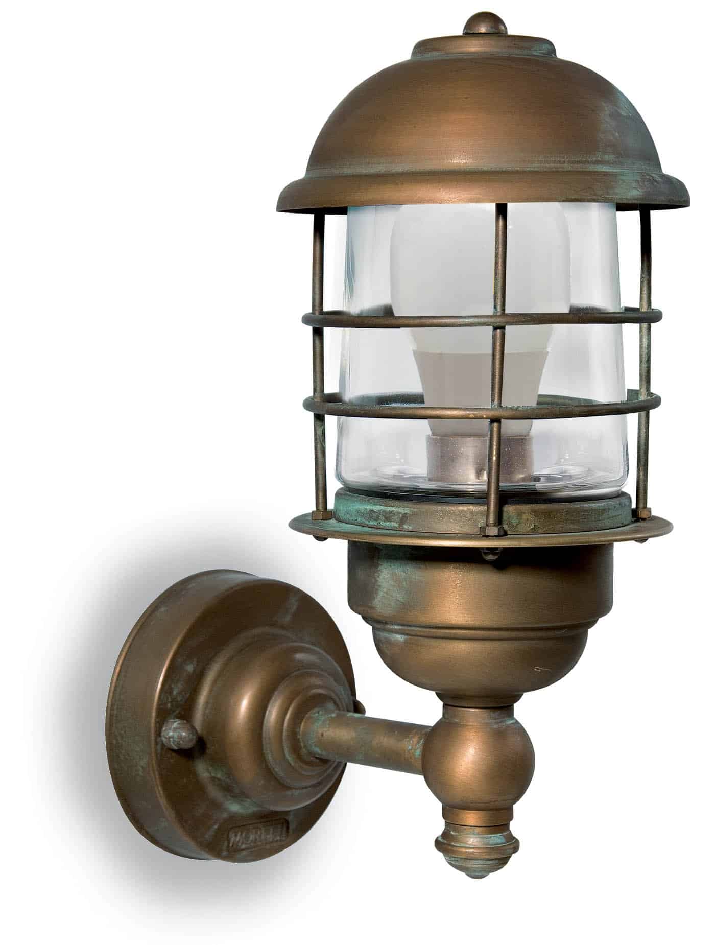 Kinkiet zewnętrzny TORCIA 1872 - Moretti Luce