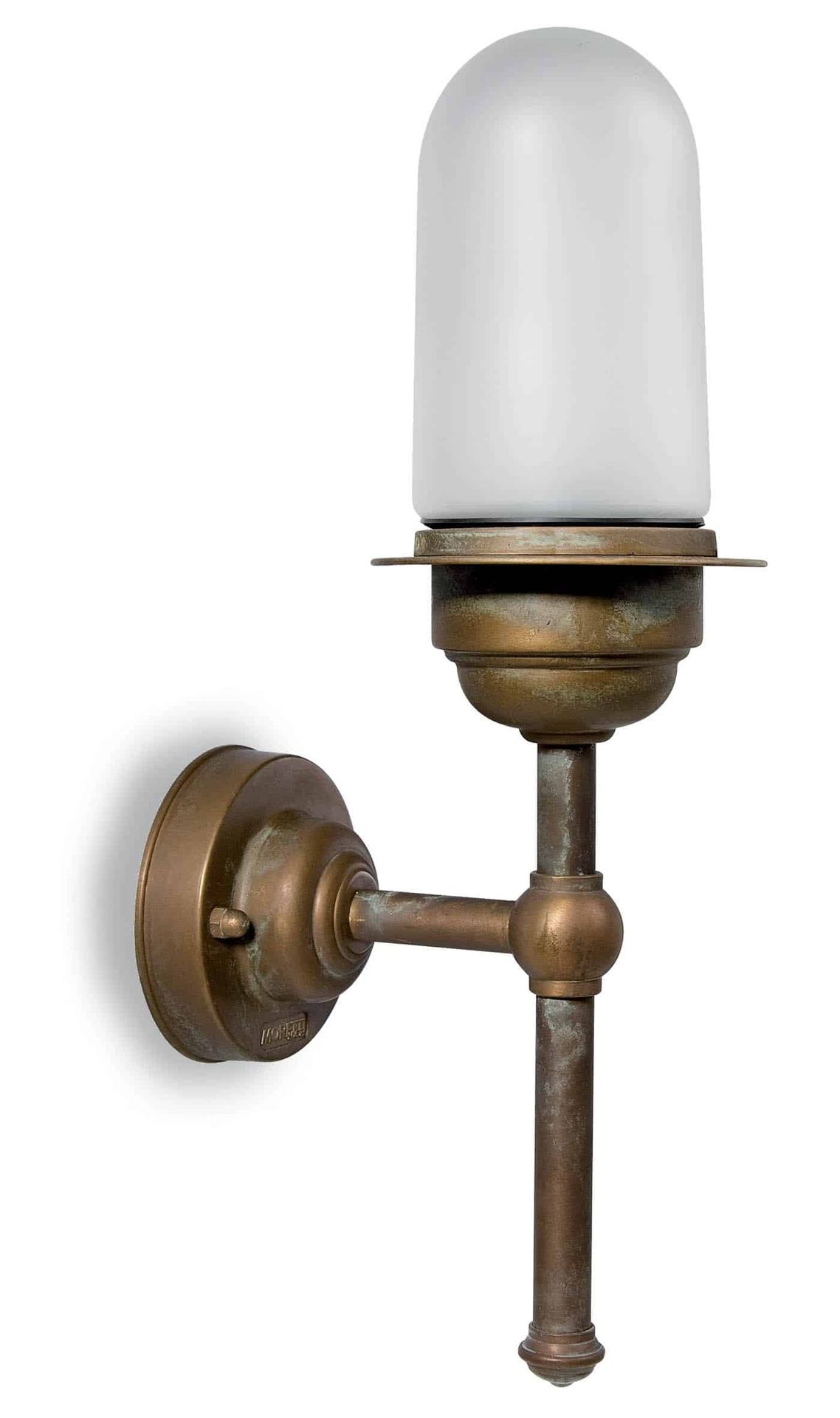 Kinkiet zewnętrzny TORCIA 1890 - Moretti Luce