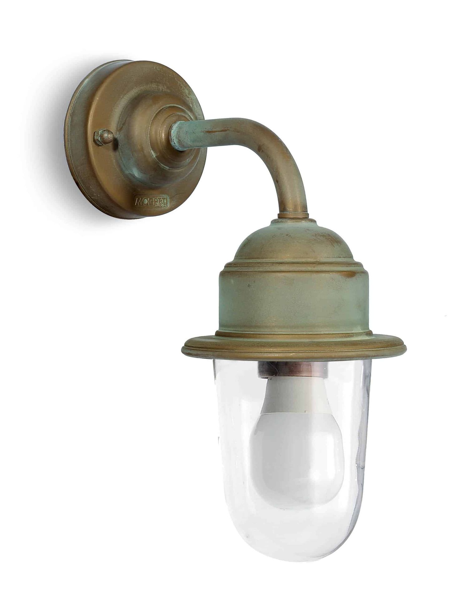 Kinkiet zewnętrzny TORCIA 1894 - Moretti Luce