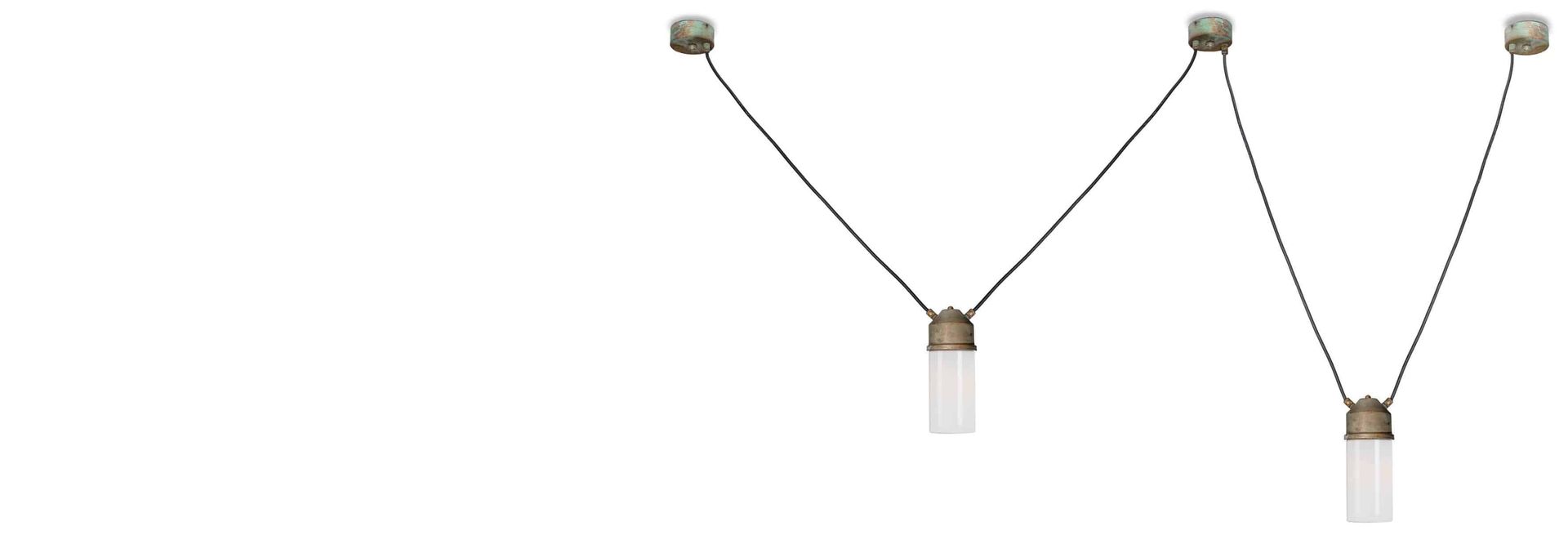 Lampa wisząca zewnętrzna DARSILI 3397 - Moretti Luce