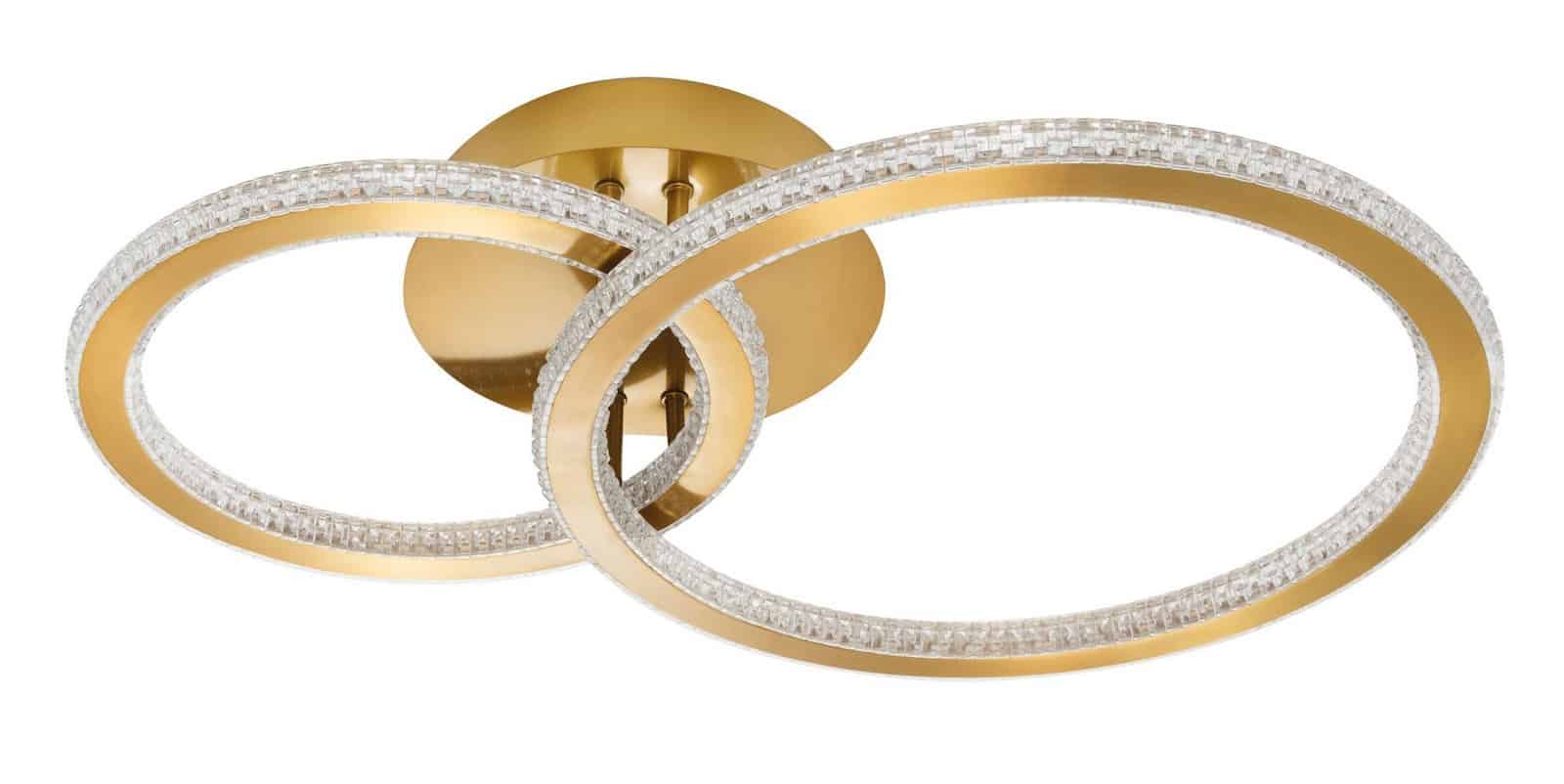 Lampa złota sufitowa nowoczesna MONTE LE41694 - Luces Exclusivas