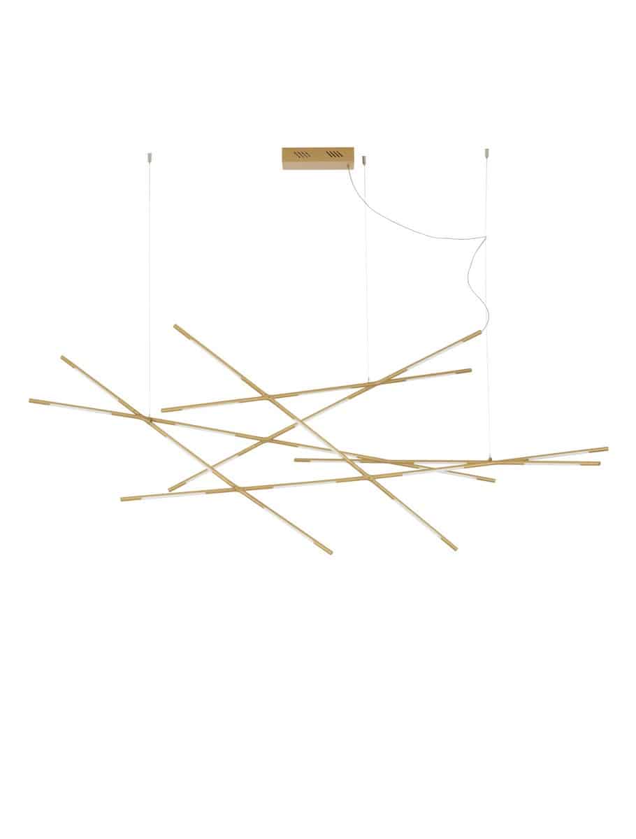 Lampa designerska wisząca nowoczesna LEDOWEBELL LE42730 - Luces Exclusivas