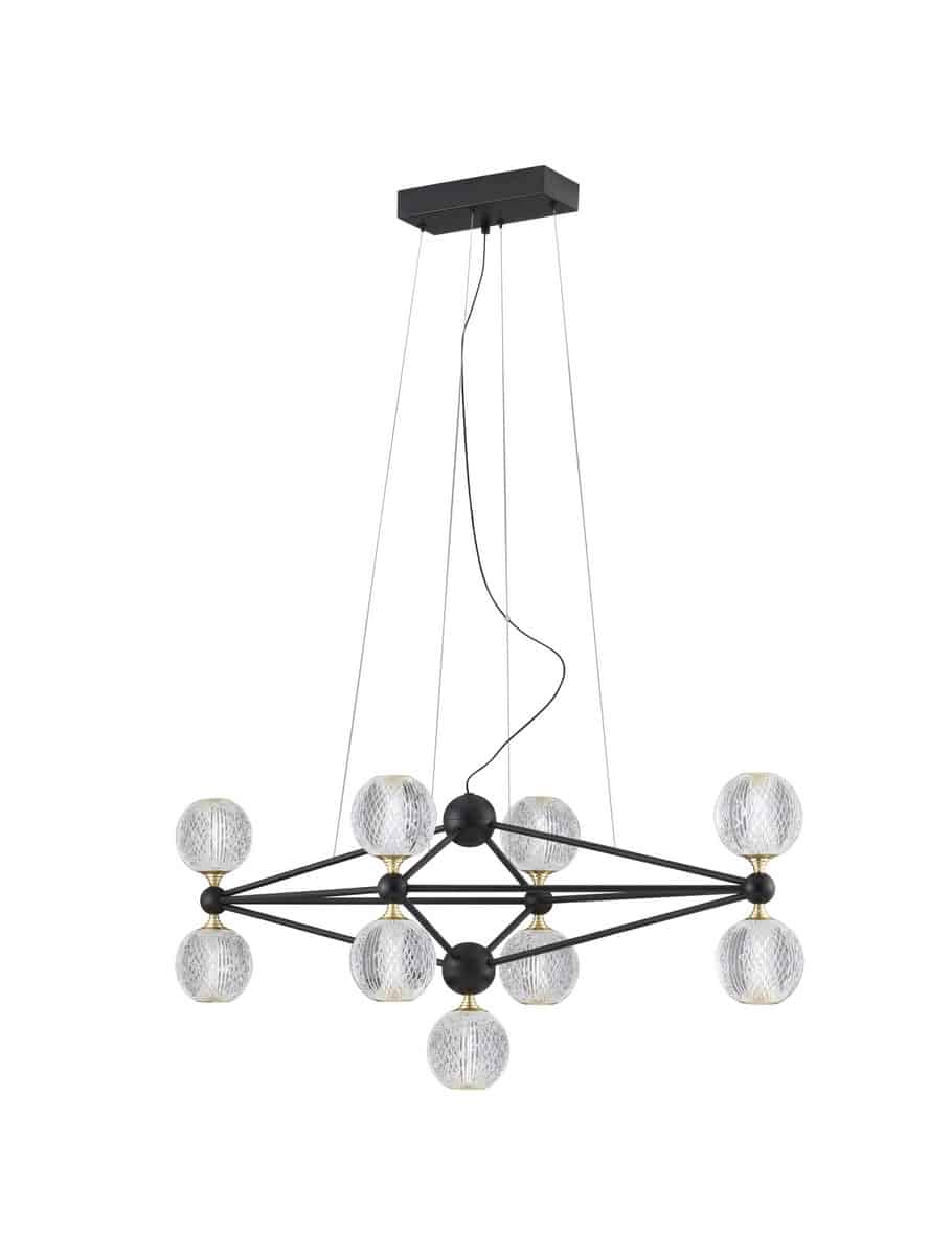 Lampa designerska wisząca nowoczesna LEDOWEBOYA LE42738 - Luces Exclusivas