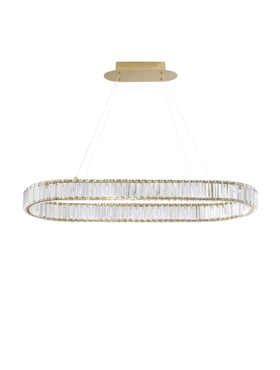 Lampa designerska wisząca nowoczesna LEDOWEBAUTA LE42672 - Luces Exclusivas